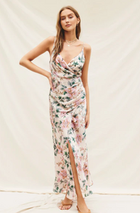 ADDISON SURPLICE DRESS // FINAL SALE