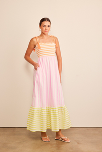 SHERBERT MAXI DRESS