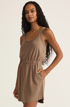 Load image into Gallery viewer, KEEGAN MINI DRESS - Z SUPPLY // 2 COLORS
