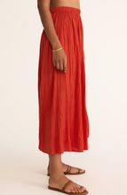 Load image into Gallery viewer, NICOLINE CRINKLE MIDI SKIRT - ZSUPPLY
