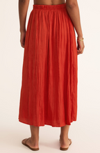 Load image into Gallery viewer, NICOLINE CRINKLE MIDI SKIRT - ZSUPPLY
