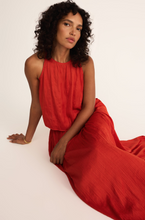 Load image into Gallery viewer, NICOLINE CRINKLE MIDI SKIRT - ZSUPPLY
