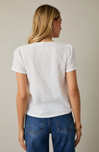 Load image into Gallery viewer, STELLA EMBROIDERED TOP
