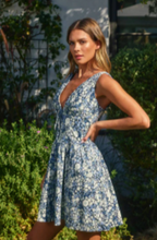 Load image into Gallery viewer, FIELD DAISIES MINI DRESS
