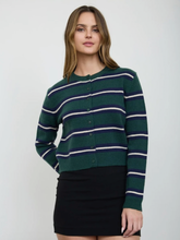 Load image into Gallery viewer, HADLEY STRIPED CARDI // 2 COLORS
