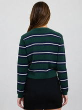 Load image into Gallery viewer, HADLEY STRIPED CARDI // 2 COLORS
