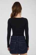 Load image into Gallery viewer, BEST SELLING SELENA SQUARE NECK // 2 COLORS
