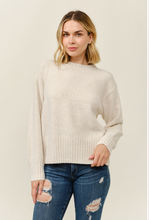 Load image into Gallery viewer, QUINN CREWNECK SWEATER
