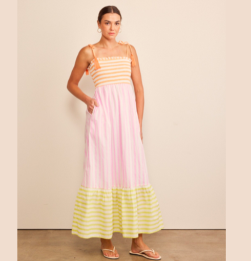 SHERBERT MAXI DRESS