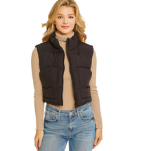 Load image into Gallery viewer, PARK CITY PUFFER VEST // 3 COLORS
