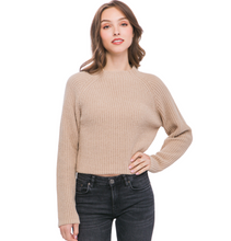 Load image into Gallery viewer, CREW KNIT PULLOVER
