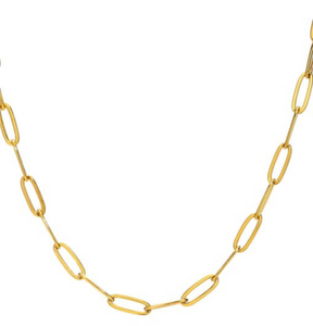 MAEVE BOX CHUNKY CHAIN NECKLACE