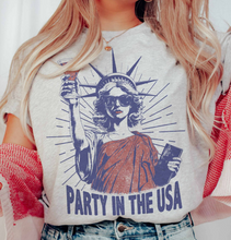 Load image into Gallery viewer, PARTY IN THE USA TEE
