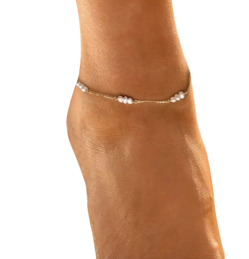 FRESHWATER PEARL ANKLET