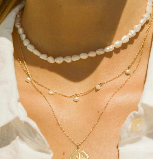 ECLEA PEARL NECKLACE