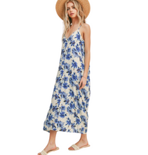 Load image into Gallery viewer, EVA FLORAL MAXI DRESS
