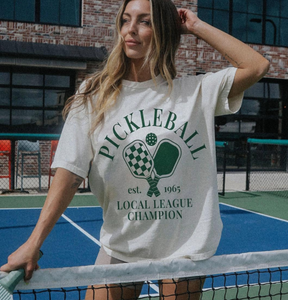 *PREORDER -PICKLE BALL CHAMP TEE