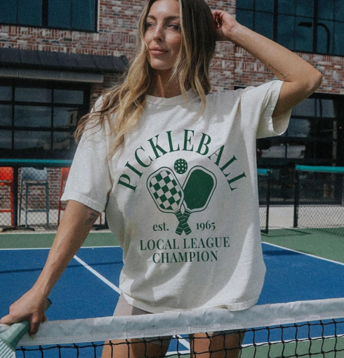 *PREORDER -PICKLE BALL CHAMP TEE