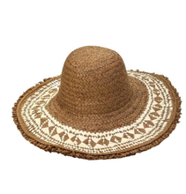 Load image into Gallery viewer, ARUBA BRAIDED BUCKET HAT
