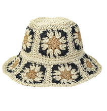 Load image into Gallery viewer, FLORAL BUCKET HAT // 2 COLORS
