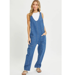 BEST SELLER - OVERALL DENIM JUMPSUIT