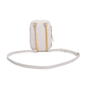 Chantal Crossbody: Ivory