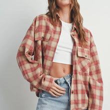 Load image into Gallery viewer, CREW PLAID JACKET
