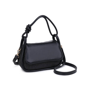 Sirenity Crossbody: Black