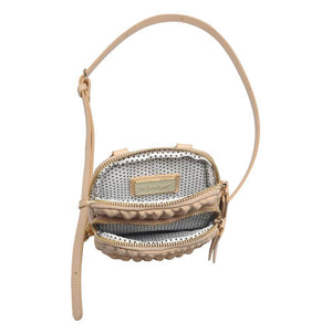 Chantal Crossbody: Ivory