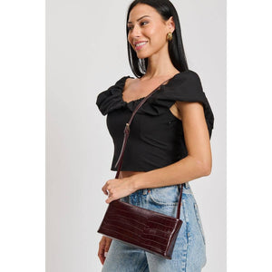 Mandy Crossbody: Black