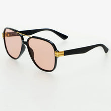 Load image into Gallery viewer, SPENCER BLACK AND PINNK SUNGLASSES  &amp; CASE- FREYRS

