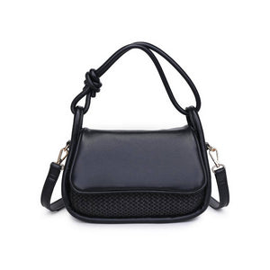 Sirenity Crossbody: Black