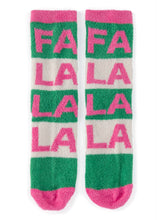 Load image into Gallery viewer, &quot;FA LA LA&quot; SOCKS
