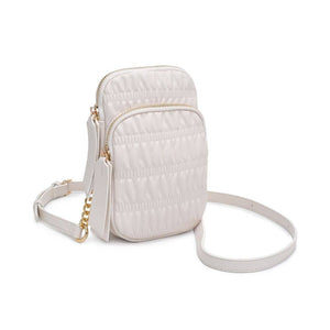 Chantal Crossbody: Ivory