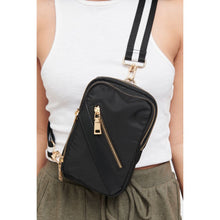 Load image into Gallery viewer, CONVERTIBLE SLING AND BELT BAG // 2 COLORS
