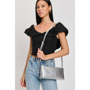 Mandy Crossbody: Black