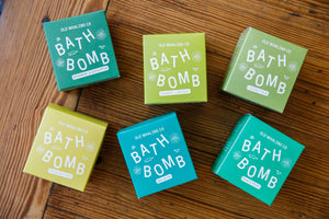 Coconut Milk Bath Bomb