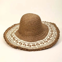 Load image into Gallery viewer, ARUBA BRAIDED BUCKET HAT
