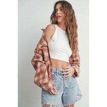 Load image into Gallery viewer, CREW PLAID JACKET
