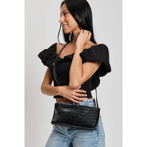 Mandy Crossbody: Black