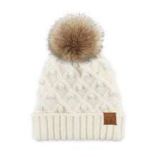 Load image into Gallery viewer, KIDS POM BEANIE // 2 COLORS
