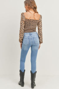 **JBD HIGH RISE ANKLE SKINNY JEANS