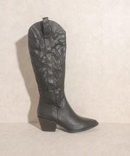 Load image into Gallery viewer, KAI EMBROIDERED BOOT // 3 COLORS
