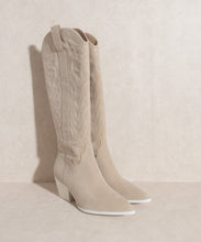 Load image into Gallery viewer, KAI EMBROIDERED BOOT // 3 COLORS
