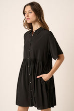 Load image into Gallery viewer, TEAGAN FLARE SHIRT DRESS
