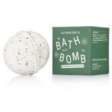 Load image into Gallery viewer, Spearmint &amp; Eucalyptus Bath Bomb
