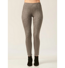 Load image into Gallery viewer, LUXE VEGAN SUEDE SLIMMING PANT // 2 COLORS

