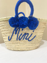 Load image into Gallery viewer, CUSTOM MAMA &amp; MINI BEACH BAGS // 3 COLORS

