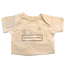 Load image into Gallery viewer, LOCALLY GROWN TEE // BABY + TODDLER SIZES
