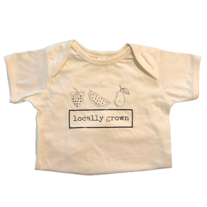 LOCALLY GROWN TEE // BABY + TODDLER SIZES